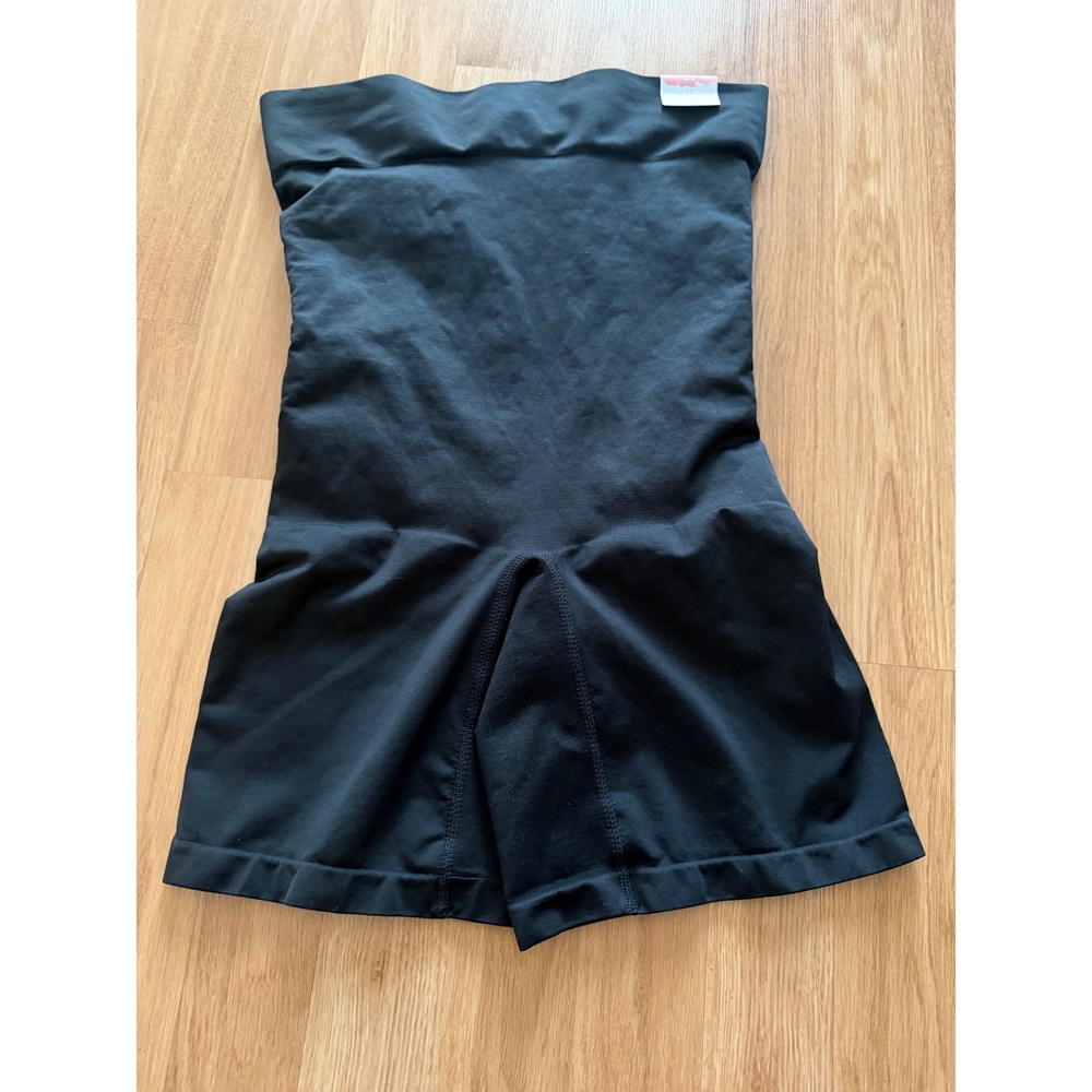 Cacique The Slimmer Ultra High-Waist Short Black Shapewear 14/16 Lane Bryant